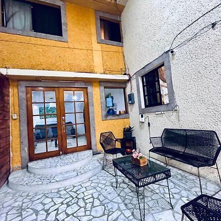 Ferienwohnung Casita Del Arbol Mexiko-Stadt Exterior foto