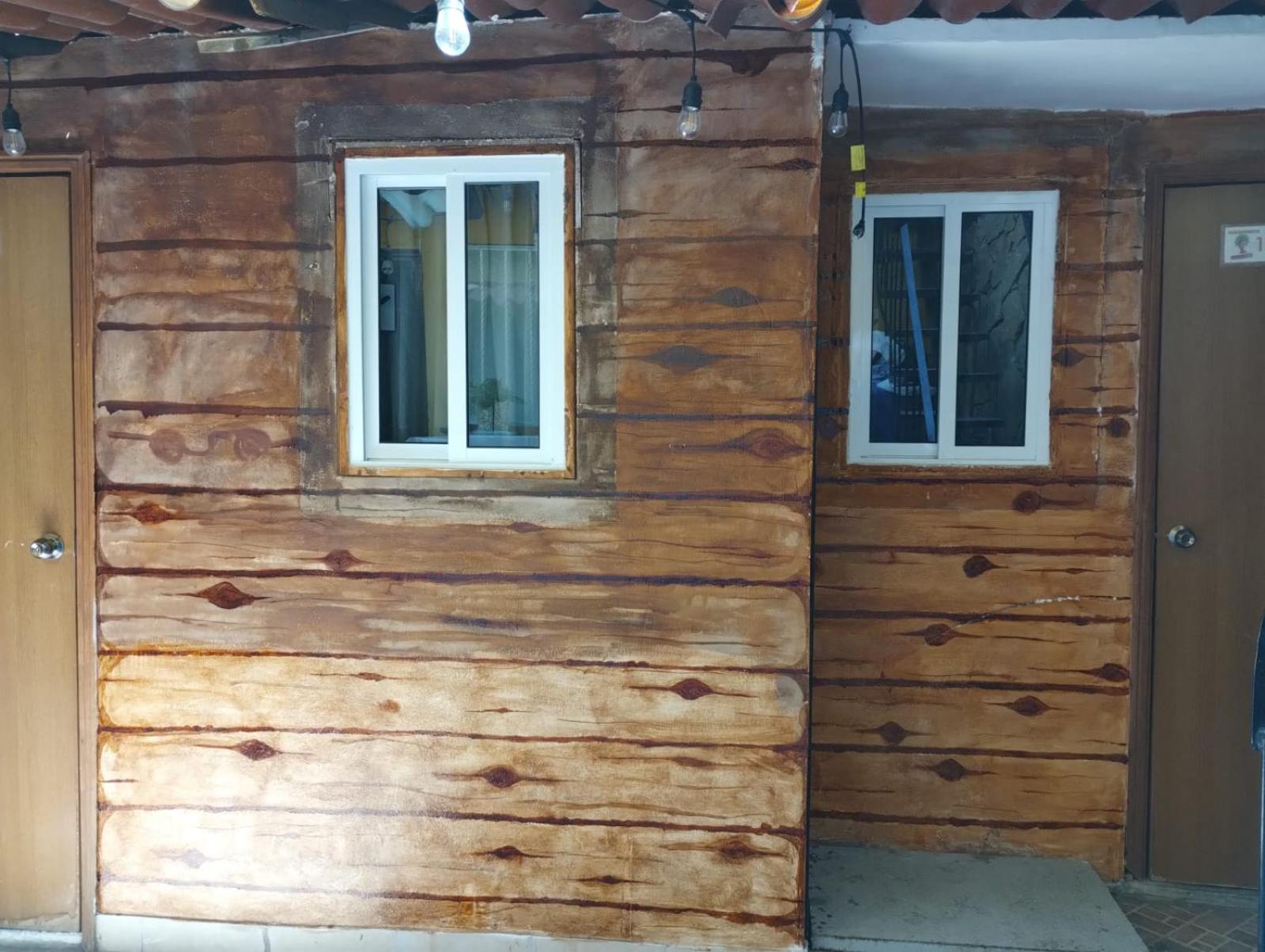 Ferienwohnung Casita Del Arbol Mexiko-Stadt Exterior foto