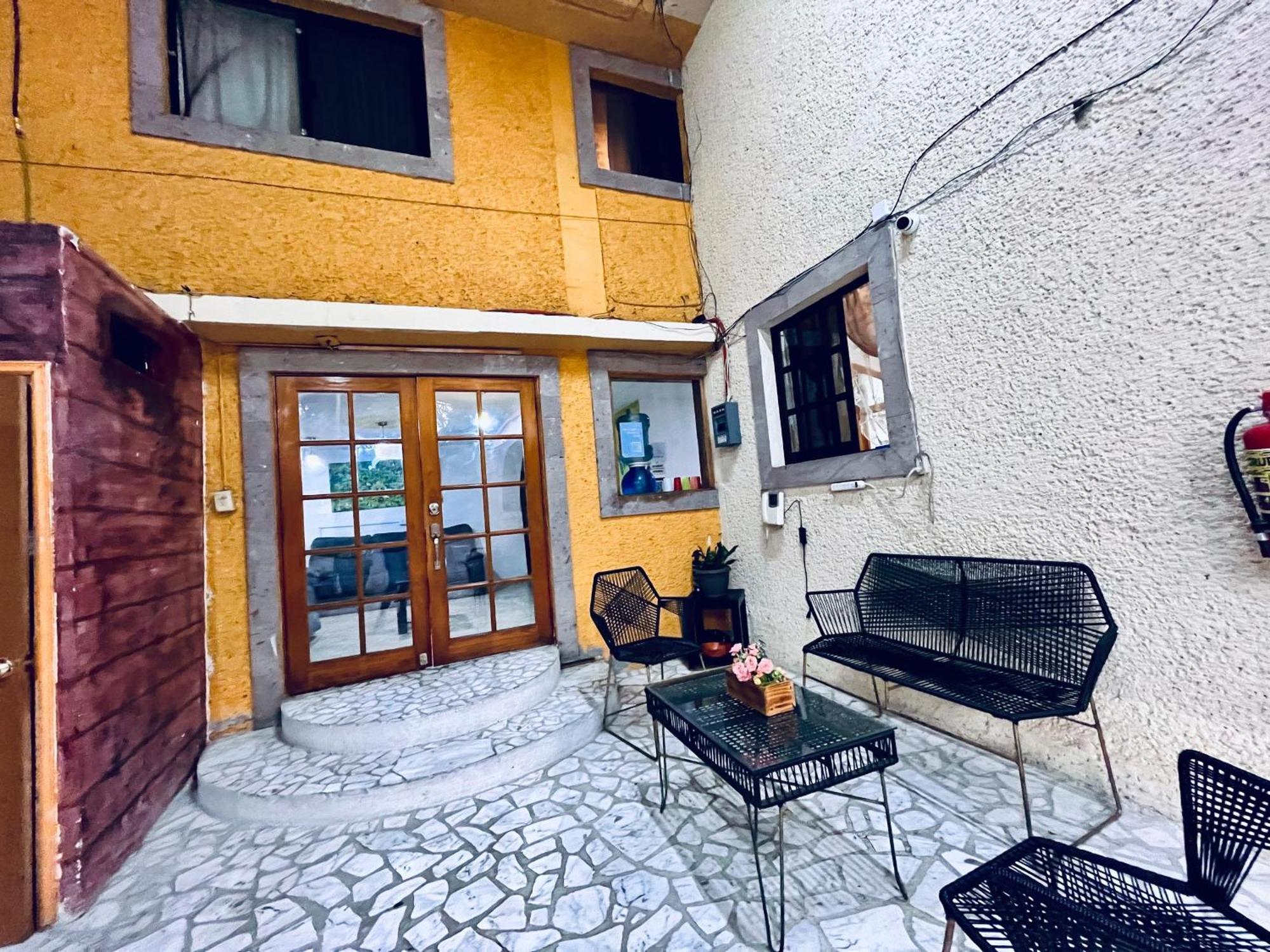 Ferienwohnung Casita Del Arbol Mexiko-Stadt Exterior foto