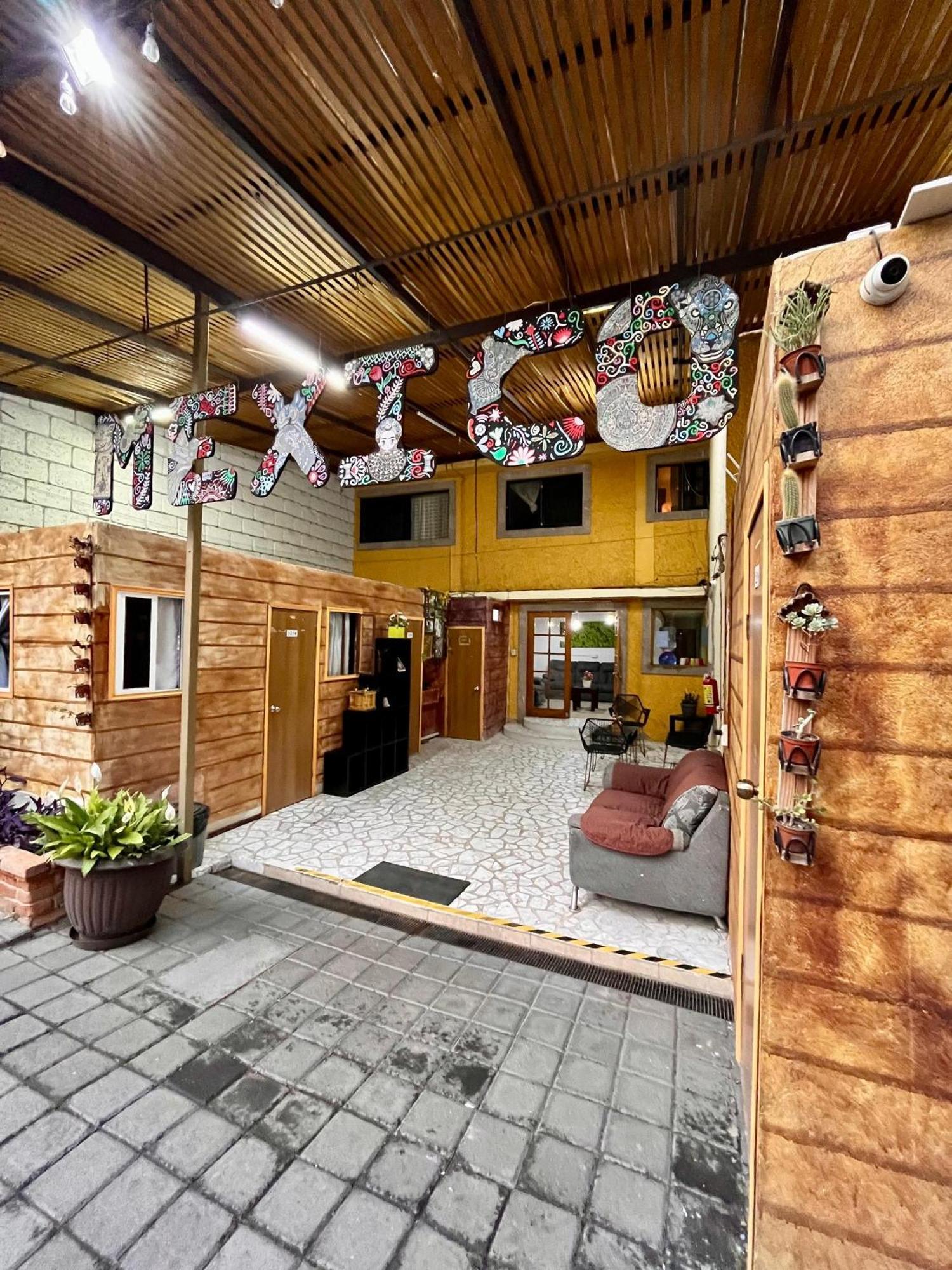 Ferienwohnung Casita Del Arbol Mexiko-Stadt Exterior foto