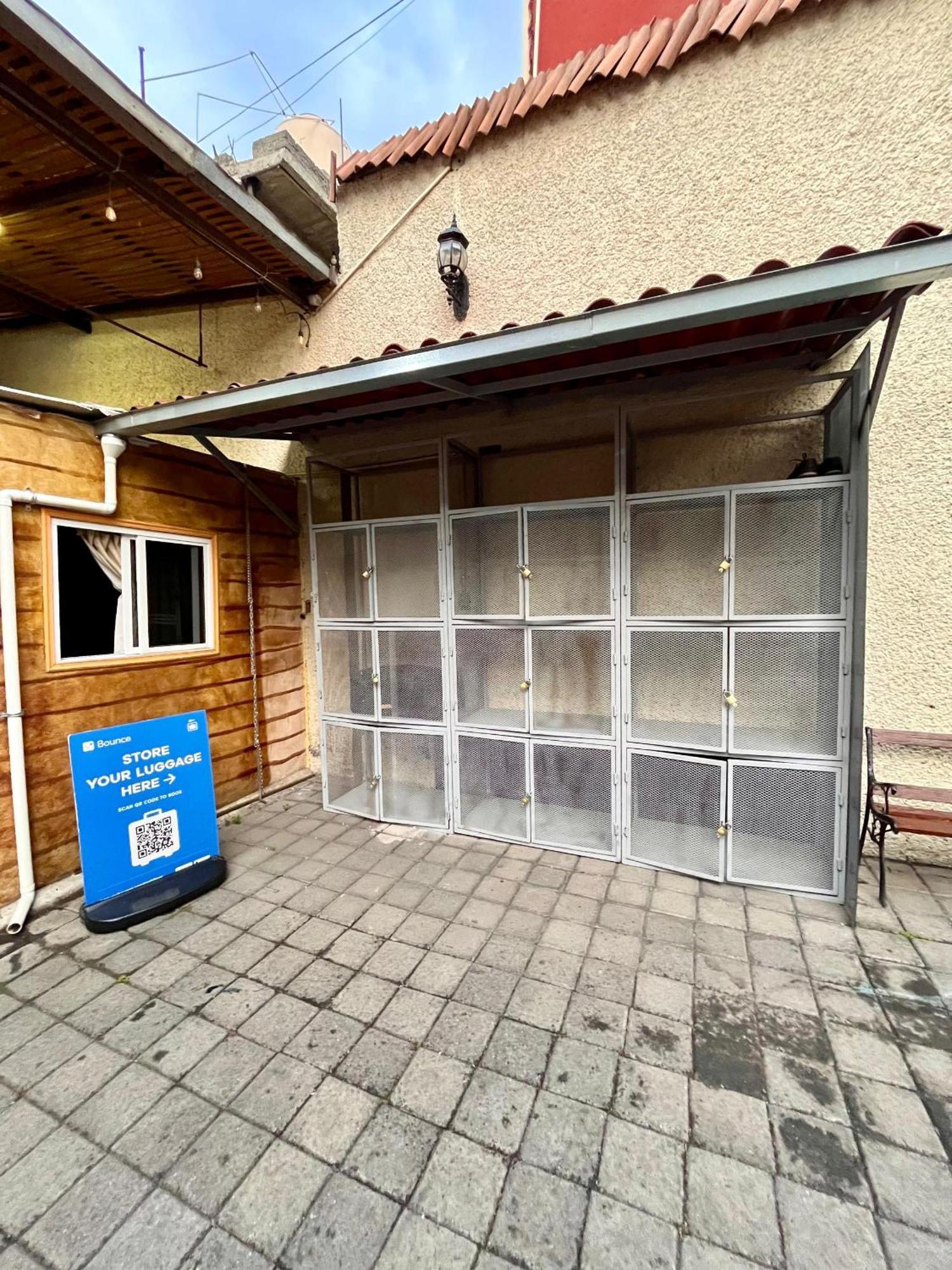 Ferienwohnung Casita Del Arbol Mexiko-Stadt Exterior foto