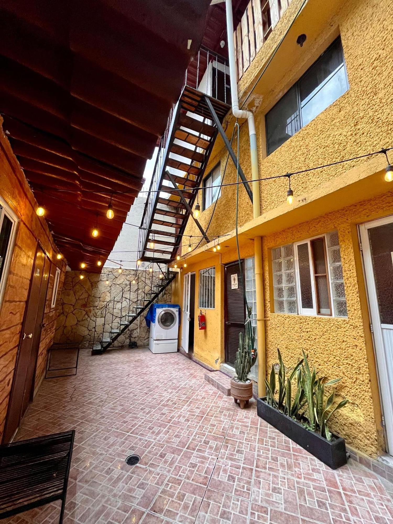 Ferienwohnung Casita Del Arbol Mexiko-Stadt Exterior foto