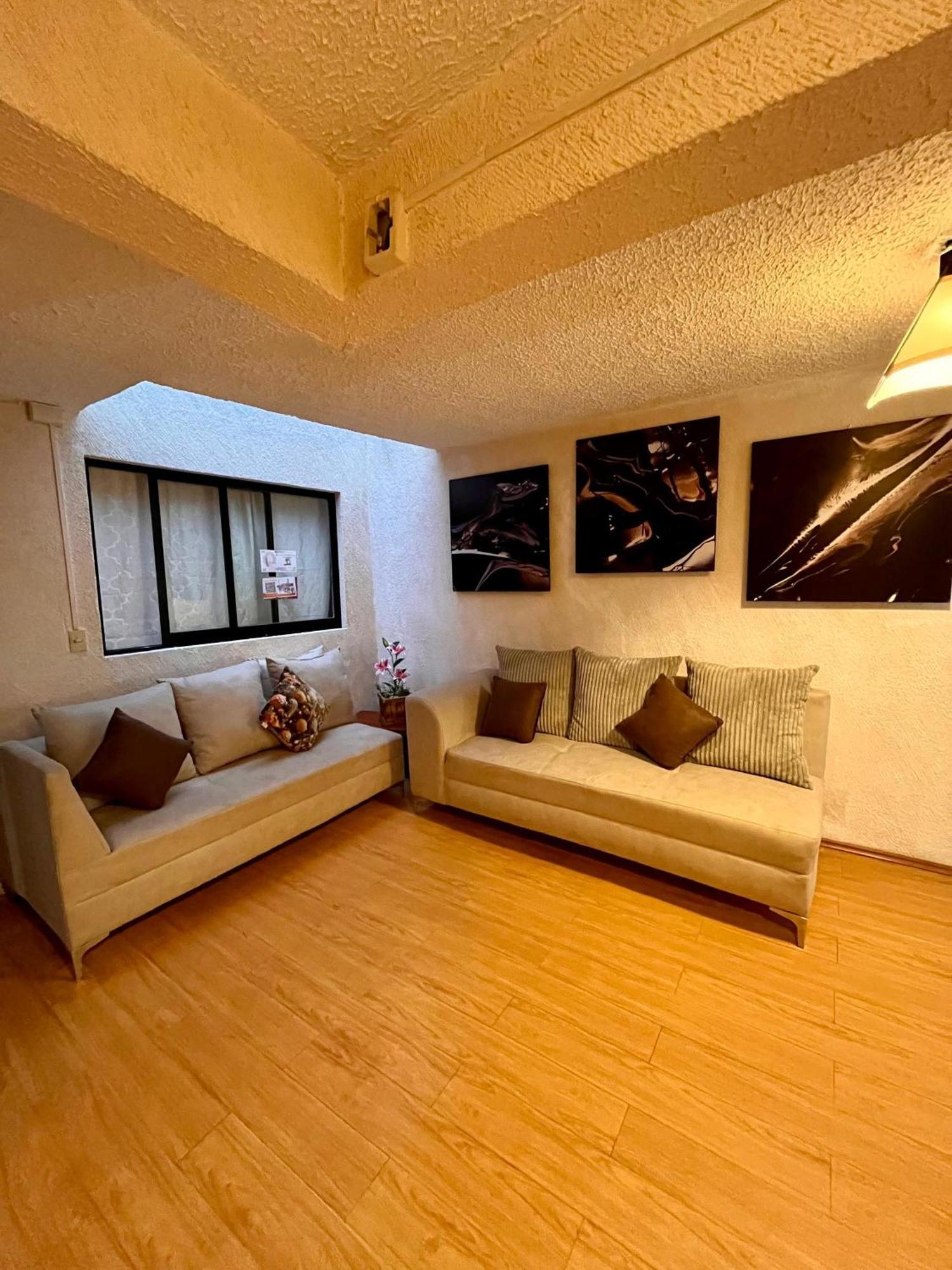 Ferienwohnung Casita Del Arbol Mexiko-Stadt Exterior foto