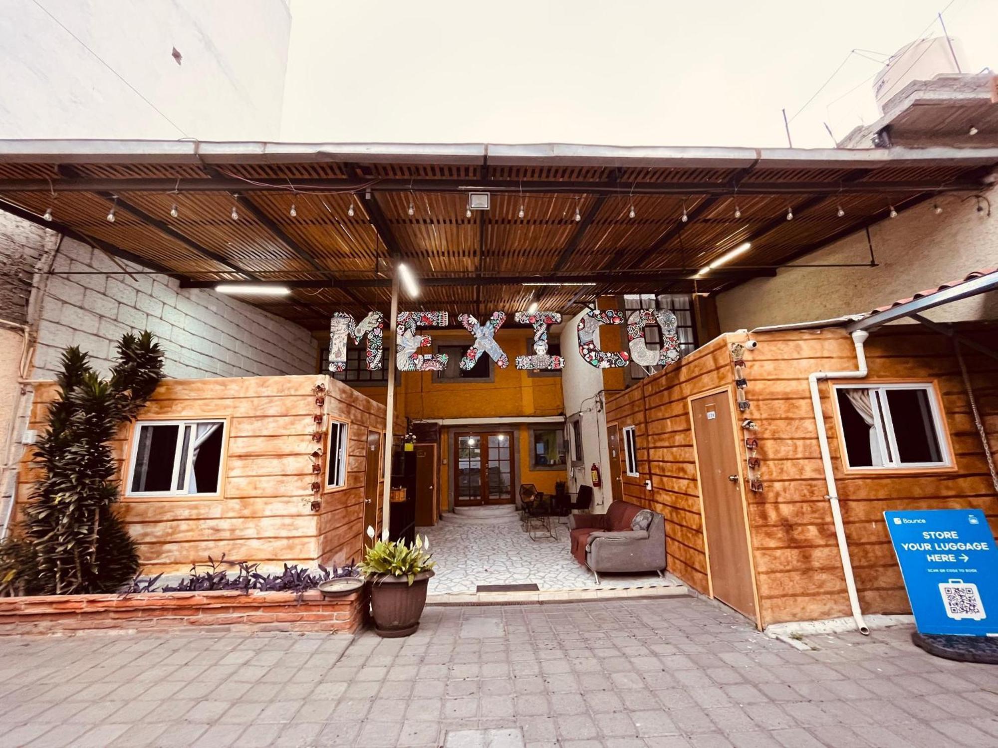 Ferienwohnung Casita Del Arbol Mexiko-Stadt Exterior foto