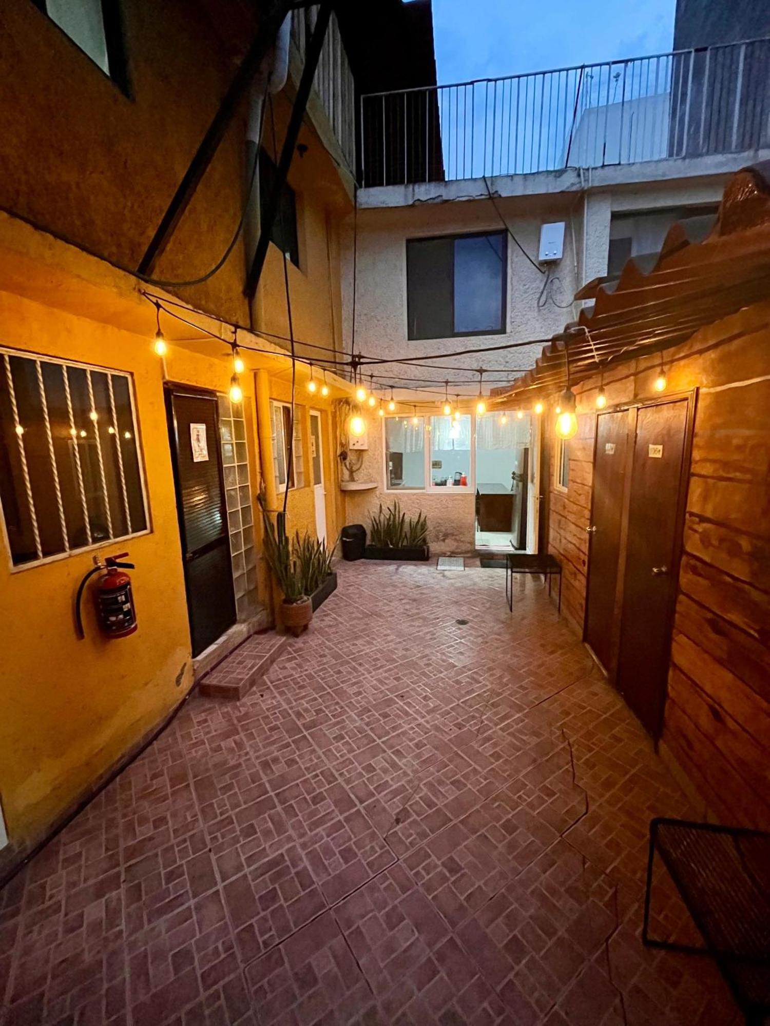Ferienwohnung Casita Del Arbol Mexiko-Stadt Exterior foto