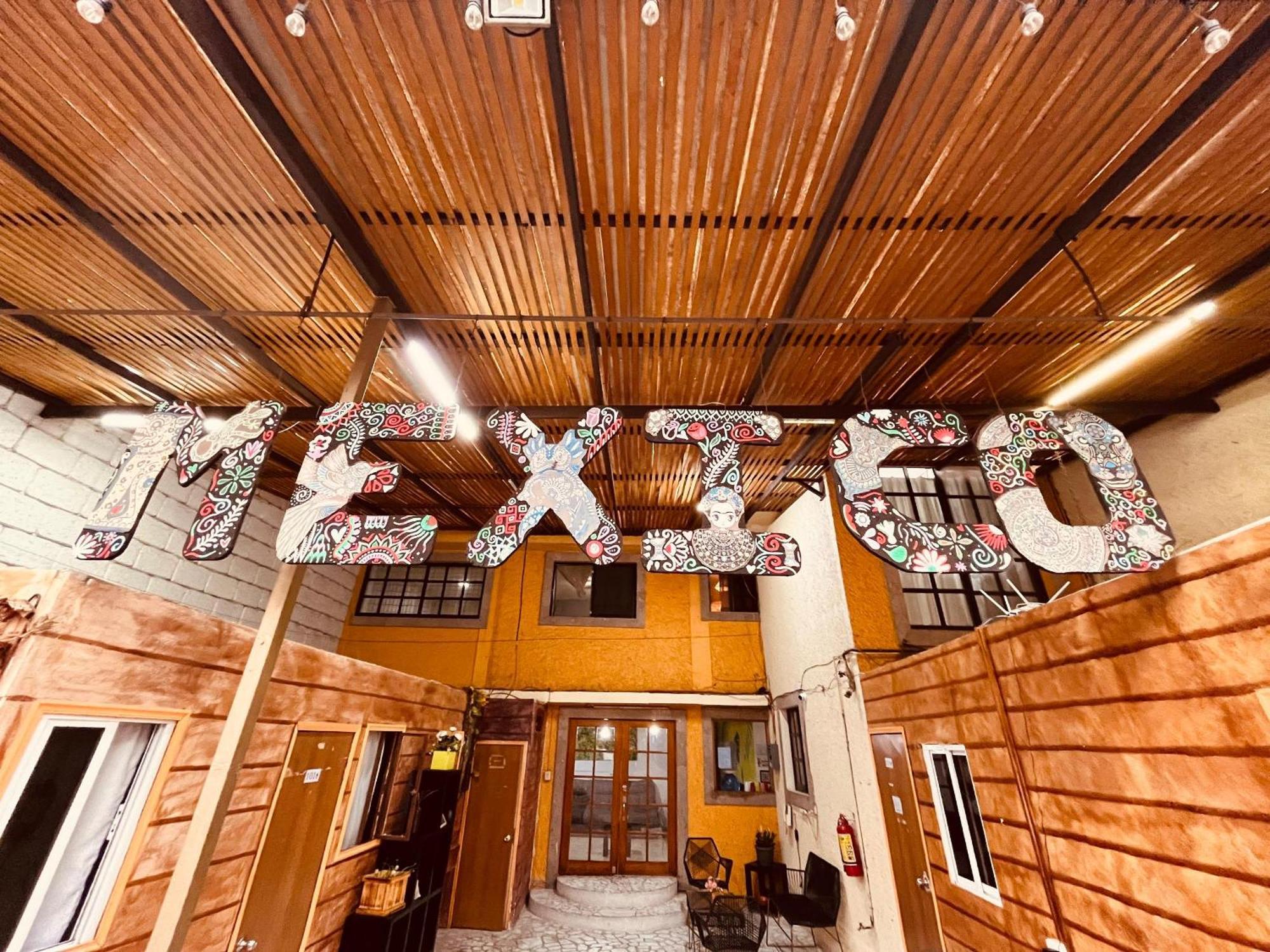 Ferienwohnung Casita Del Arbol Mexiko-Stadt Exterior foto