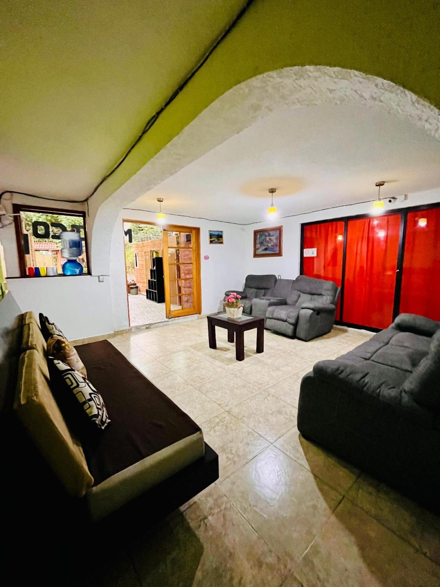 Ferienwohnung Casita Del Arbol Mexiko-Stadt Exterior foto