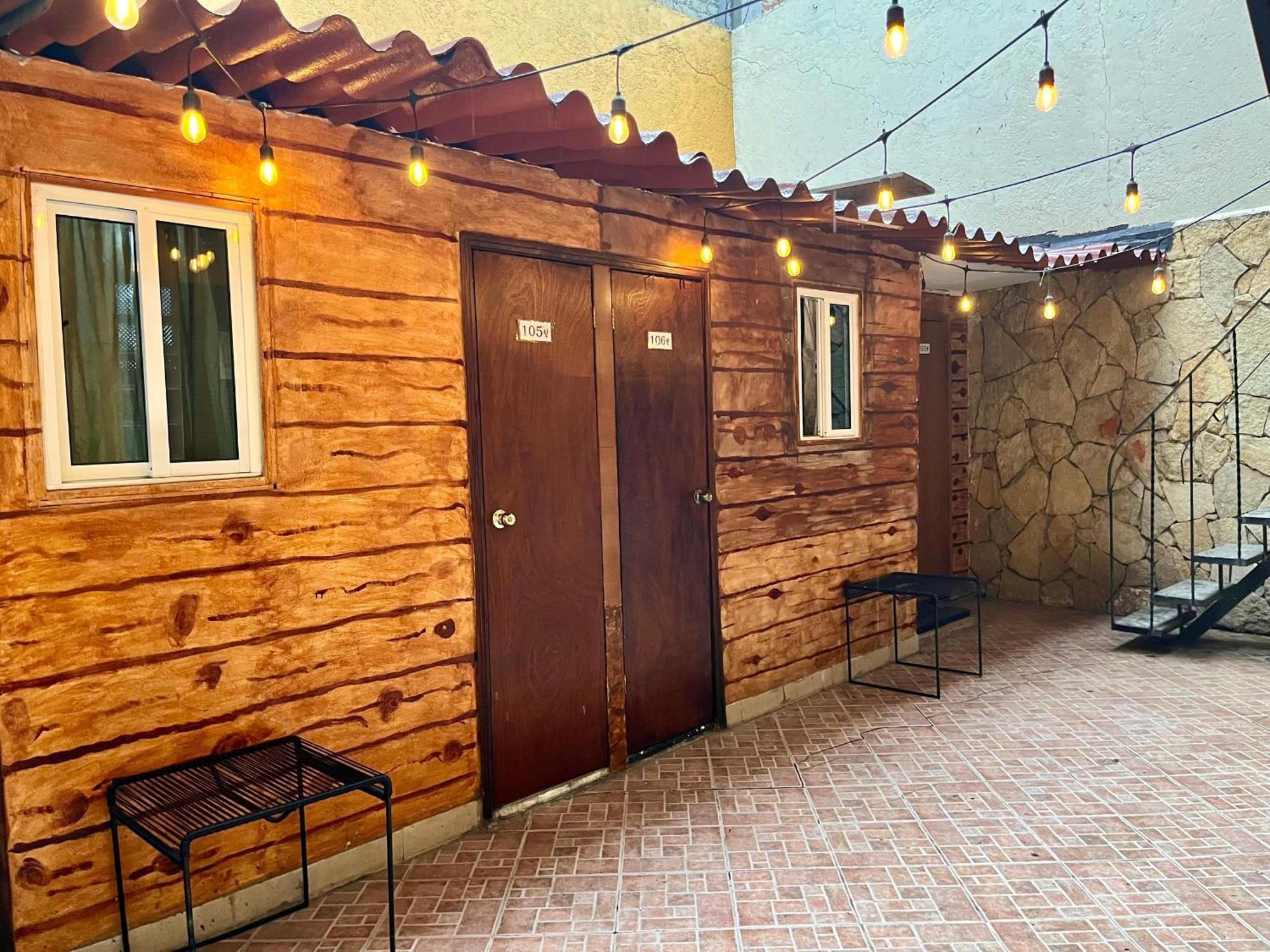 Ferienwohnung Casita Del Arbol Mexiko-Stadt Exterior foto