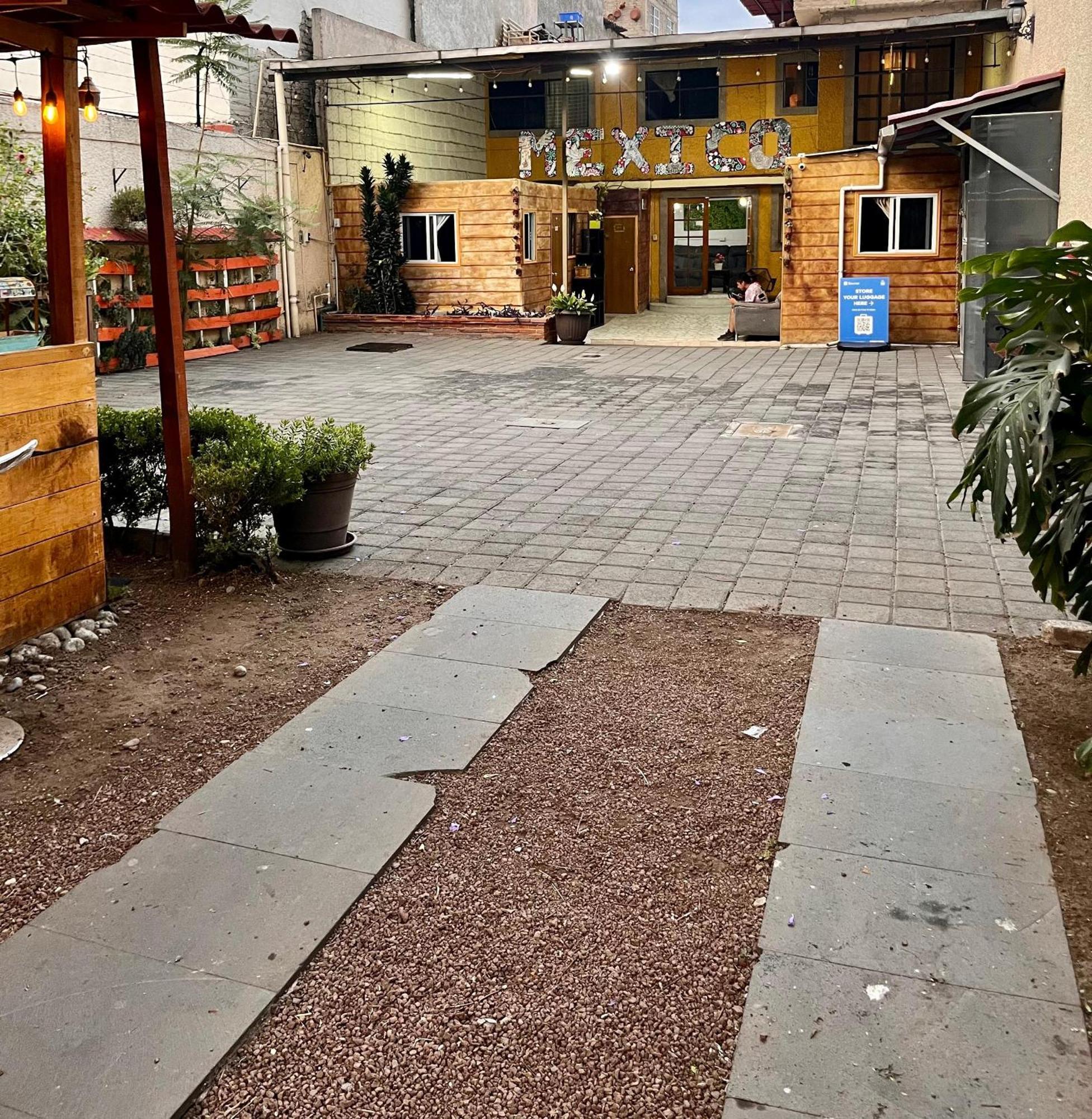 Ferienwohnung Casita Del Arbol Mexiko-Stadt Exterior foto