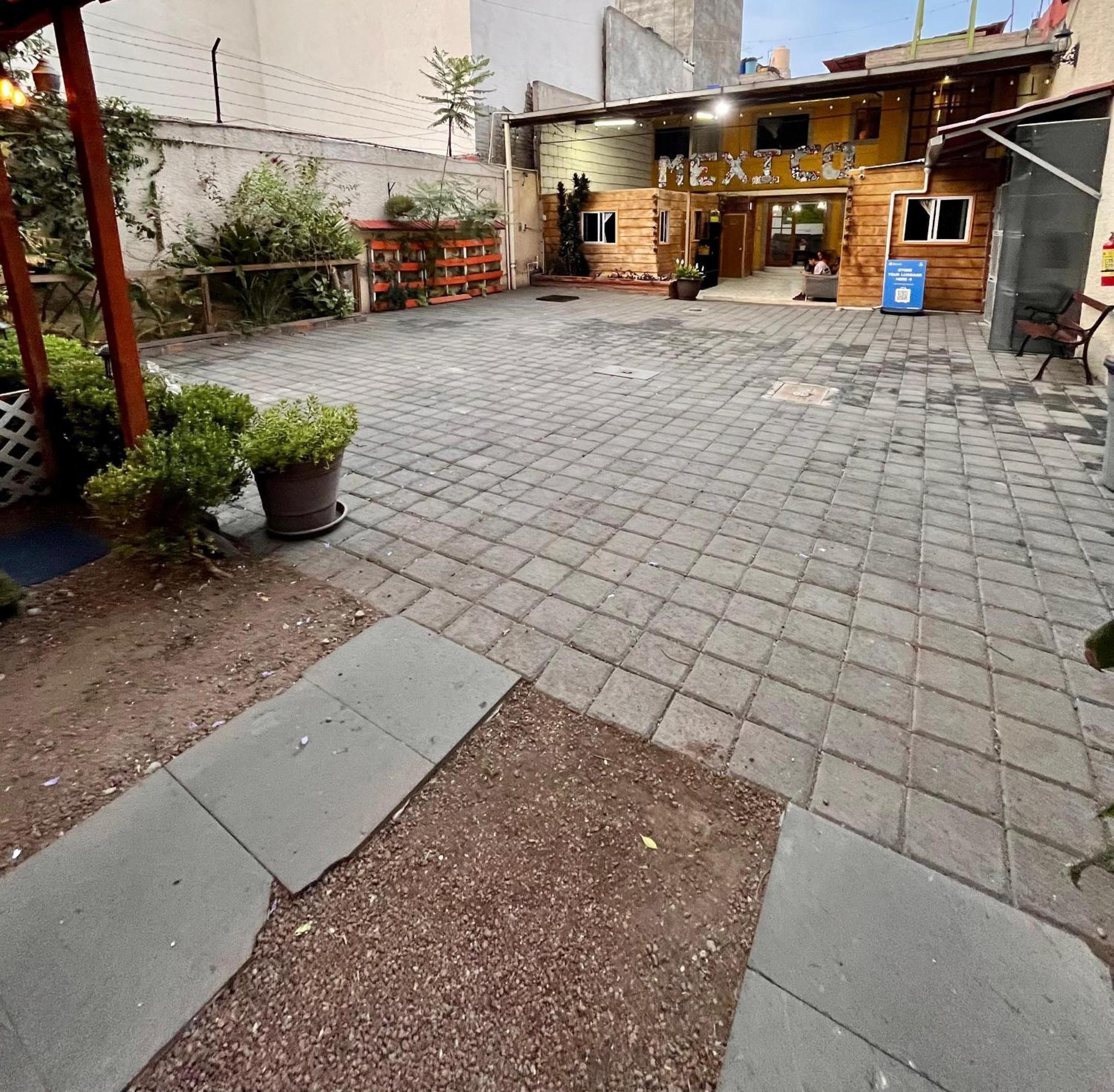 Ferienwohnung Casita Del Arbol Mexiko-Stadt Exterior foto